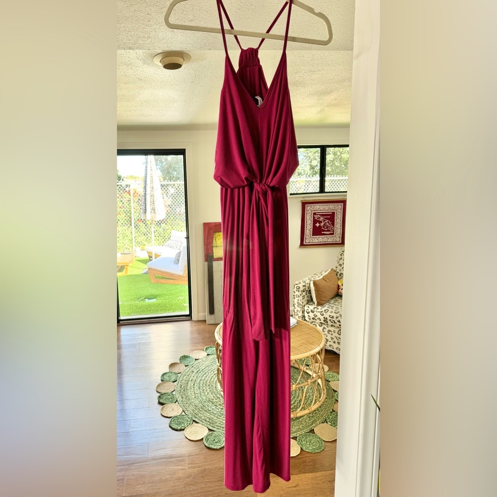 Jersey Midi Dress by The Vanity Room Size S